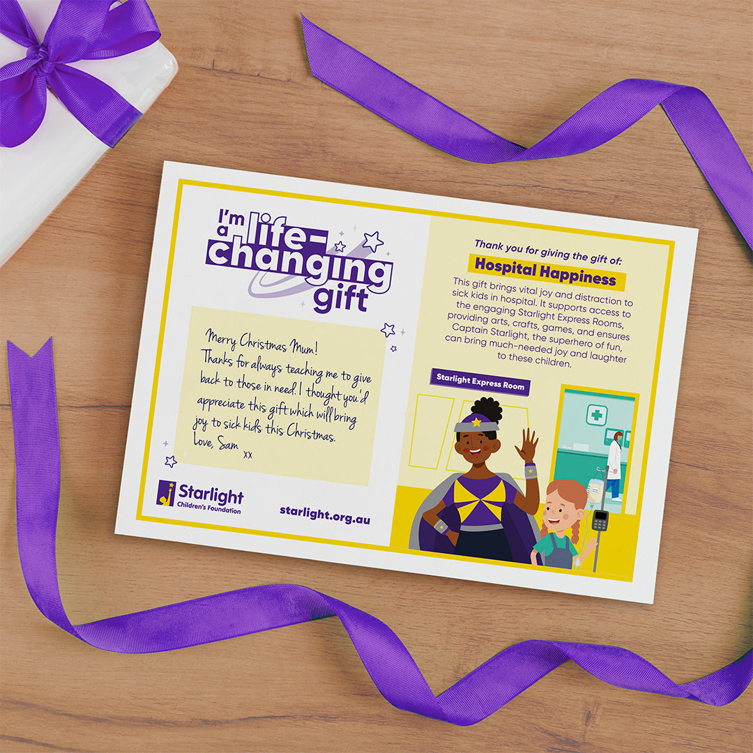 Corporate Gift - Fun in Hospital - choose your own amount