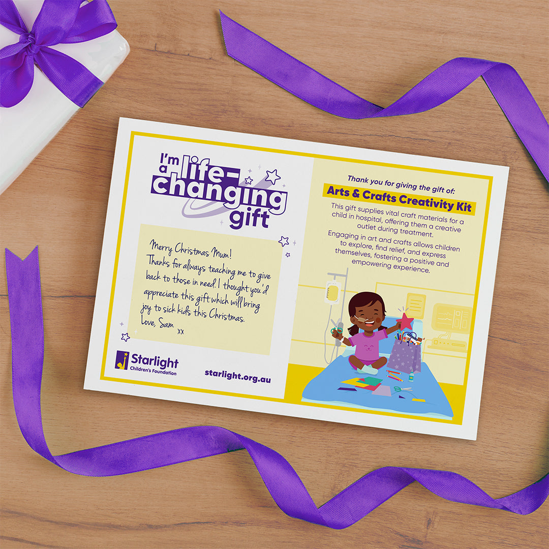 Corporate Gift - Arts & Craft Creativity Kit