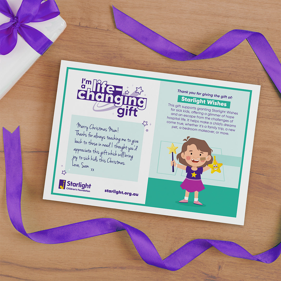 Corporate Gift - Starlight Wishes - choose your own amount