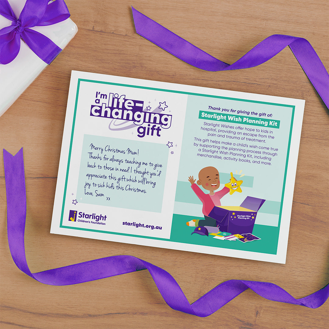 Corporate Gift - Starlight Wish Planning Kit