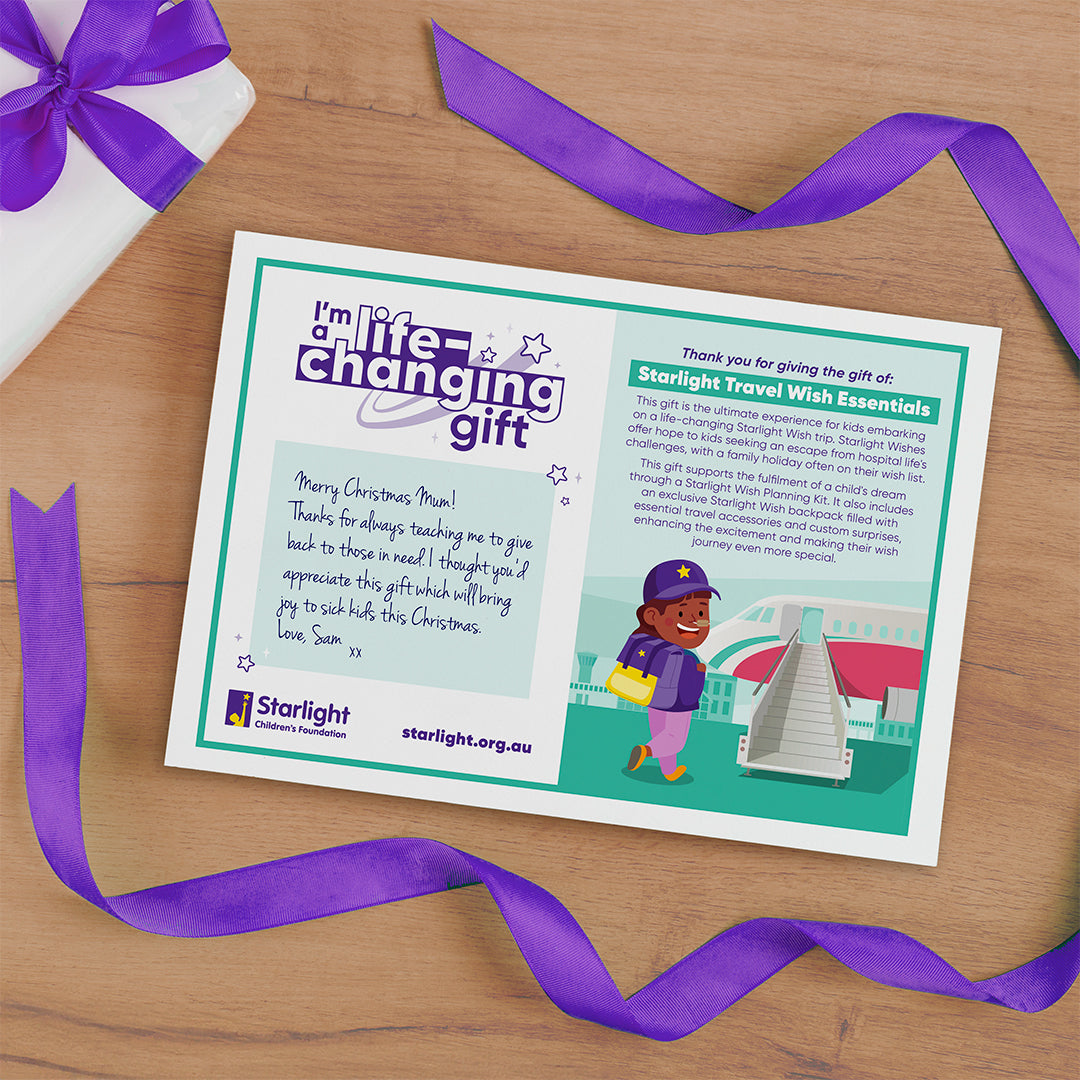 Corporate Gift - Starlight Travel Wish Essentials