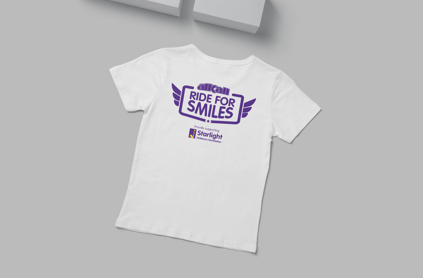 Ride For Smiles Kids T-Shirt