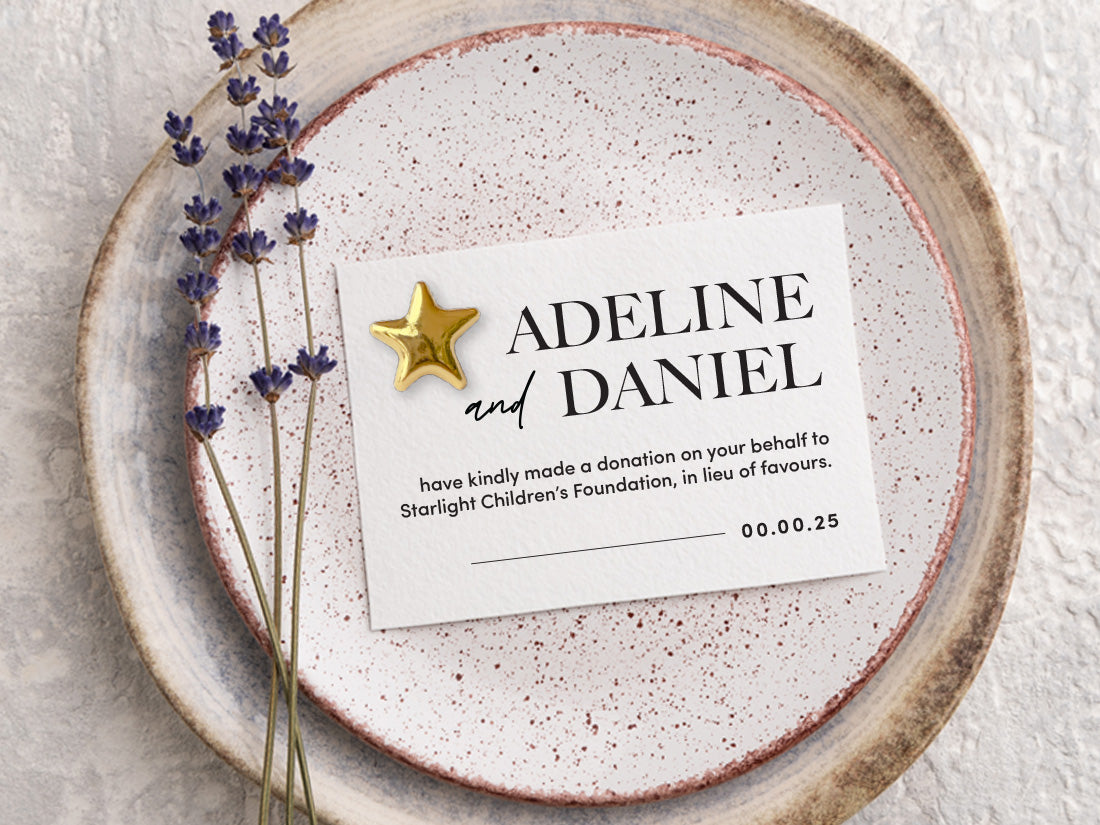 Wedding Favours