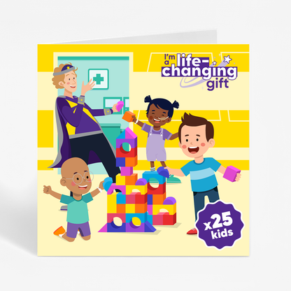 Spark Sponsor - bringing joy to 25 seriously ill children in hospital