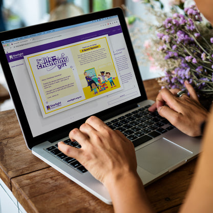 Spark Sponsor - bringing joy to 25 seriously ill children in hospital