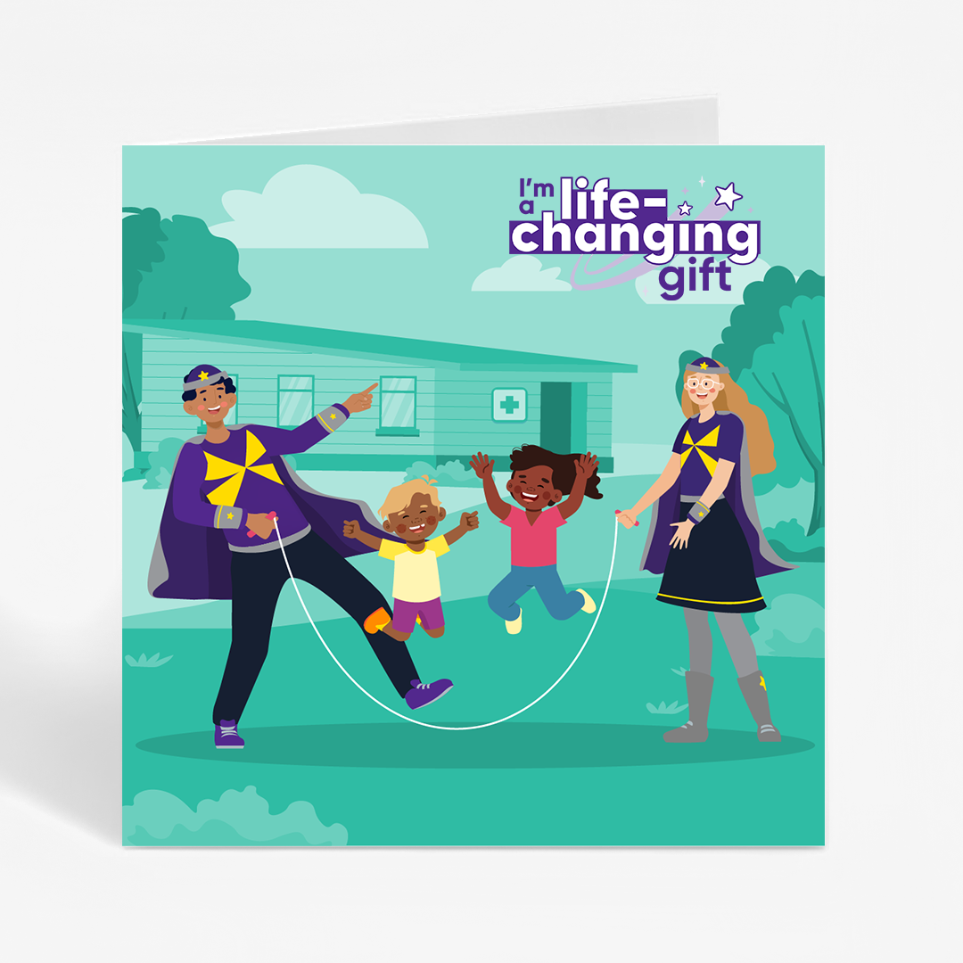 Bright Futures Sponsor - help fly Captain Starlight to a remote health clinic