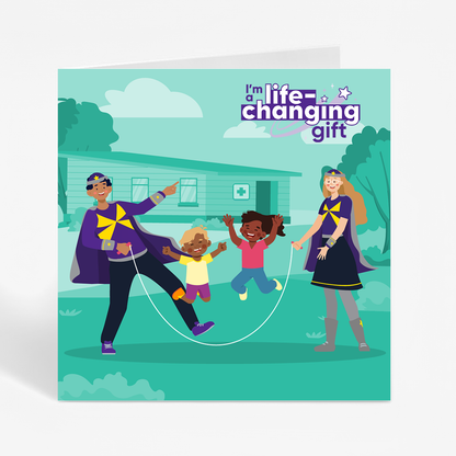 Bright Futures Sponsor - help fly Captain Starlight to a remote health clinic