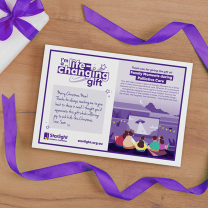 Family Moments during Palliative Care