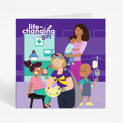 Family Access to Fun in Hospital