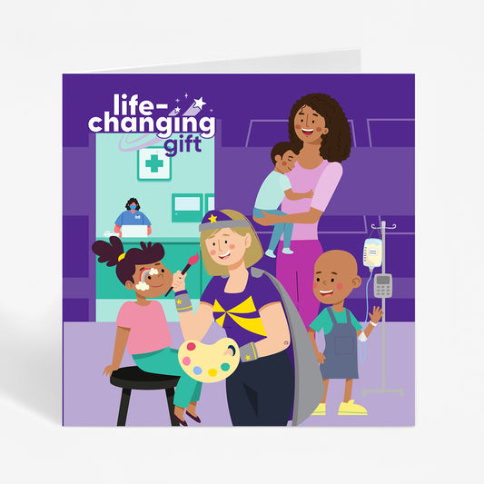 Family Access to Fun in Hospital