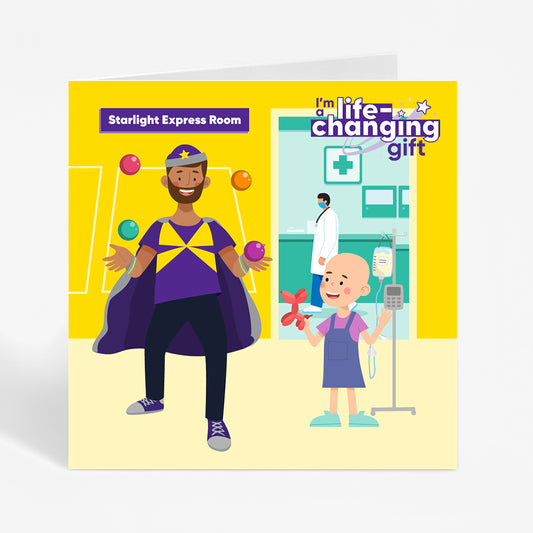 Access to Fun in Hospital for One Child
