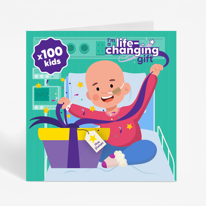 Shine On Sponsor - surprise packs for 100 sick kids in hospital