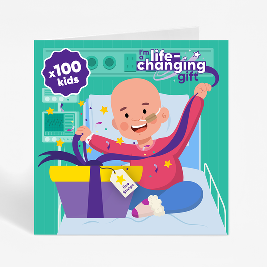 Shine On Sponsor - surprise packs for 100 sick kids in hospital