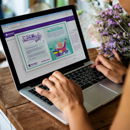 Shine On Sponsor - surprise packs for 100 sick kids in hospital