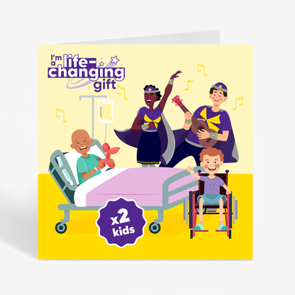 Access to Fun in Hospital for Two Children