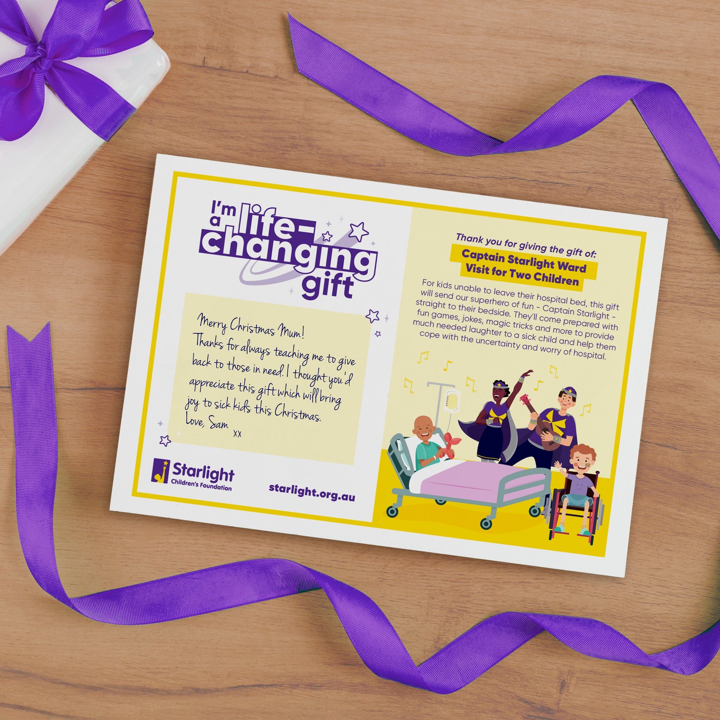 Access to Fun in Hospital for Two Children