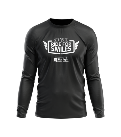 Ride For Smiles Long Sleeve T-Shirt