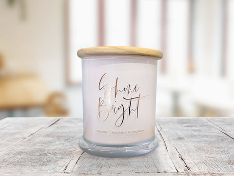 Personalised Starlight Candle - Corporate Gift